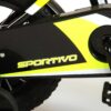 Volare Sportivo Kinderfiets - Jongens - 12 inch - Neon Geel/Zwart - 95% afgemonteerd - Afbeelding 6