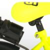 Volare Sportivo Kinderfiets - Jongens - 12 inch - Neon Geel/Zwart - 95% afgemonteerd - Afbeelding 8