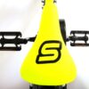 Volare Sportivo Kinderfiets - Jongens - 12 inch - Neon Geel/Zwart - 95% afgemonteerd - Afbeelding 9
