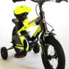 Volare Sportivo Kinderfiets - Jongens - 12 inch - Neon Geel/Zwart - 95% afgemonteerd - Afbeelding 10