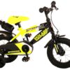 Volare Sportivo Kinderfiets - Jongens - 12 inch - Neon Geel/Zwart - 95% afgemonteerd - Afbeelding 2