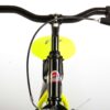 Volare Sportivo Kinderfiets - Jongens - 16 inch - Neon Geel Zwart - 95% afgemonteerd - Afbeelding 12