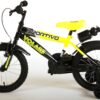 Volare Sportivo Kinderfiets - Jongens - 16 inch - Neon Geel Zwart - 95% afgemonteerd - Afbeelding 13