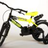 Volare Sportivo Kinderfiets - Jongens - 16 inch - Neon Geel Zwart - 95% afgemonteerd - Afbeelding 14