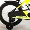 Volare Sportivo Kinderfiets - Jongens - 16 inch - Neon Geel Zwart - 95% afgemonteerd - Afbeelding 4