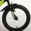 Volare Sportivo Kinderfiets - Jongens - 16 inch - Neon Geel Zwart - 95% afgemonteerd - Afbeelding 5