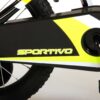 Volare Sportivo Kinderfiets - Jongens - 16 inch - Neon Geel Zwart - 95% afgemonteerd - Afbeelding 6
