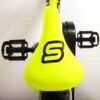 Volare Sportivo Kinderfiets - Jongens - 16 inch - Neon Geel Zwart - 95% afgemonteerd - Afbeelding 9