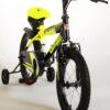Volare Sportivo Kinderfiets - Jongens - 16 inch - Neon Geel Zwart - 95% afgemonteerd - Afbeelding 10