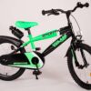 Volare Sportivo Kinderfiets - Jongens - 18 inch - Neon Groen Zwart - 95% afgemonteerd - Afbeelding 3