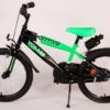 Volare Sportivo Kinderfiets - Jongens - 18 inch - Neon Groen Zwart - 95% afgemonteerd - Afbeelding 13