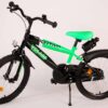 Volare Sportivo Kinderfiets - Jongens - 18 inch - Neon Groen Zwart - 95% afgemonteerd - Afbeelding 14