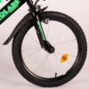 Volare Sportivo Kinderfiets - Jongens - 18 inch - Neon Groen Zwart - 95% afgemonteerd - Afbeelding 5