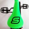 Volare Sportivo Kinderfiets - Jongens - 18 inch - Neon Groen Zwart - 95% afgemonteerd - Afbeelding 9