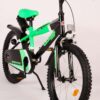 Volare Sportivo Kinderfiets - Jongens - 18 inch - Neon Groen Zwart - 95% afgemonteerd - Afbeelding 10