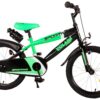 Volare Sportivo Kinderfiets - Jongens - 18 inch - Neon Groen Zwart - 95% afgemonteerd - Afbeelding 2