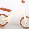 Volare Loopfiets - Jongens en Meisjes - 10 inch - Crème - Afbeelding 2