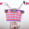 Volare Ashley Kinderfiets - Meisjes - 14 inch - Roze - 95% afgemonteerd - Afbeelding 12