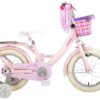 Volare Ashley Kinderfiets - Meisjes - 14 inch - Roze - 95% afgemonteerd