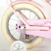 Volare Ashley Kinderfiets - Meisjes - 14 inch - Roze - 95% afgemonteerd - Afbeelding 4