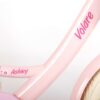 Volare Ashley Kinderfiets - Meisjes - 14 inch - Roze - 95% afgemonteerd - Afbeelding 7