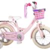 Volare Ashley Kinderfiets - Meisjes - 14 inch - Roze - 95% afgemonteerd - Afbeelding 2