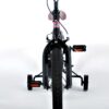 Volare Black Cruiser Kinderfiets - Jongens - 16 inch - Zwart - Twee handremmen - Afbeelding 11