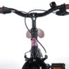 Volare Black Cruiser Kinderfiets - Jongens - 16 inch - Zwart - Twee handremmen - Afbeelding 12