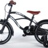 Volare Black Cruiser Kinderfiets - Jongens - 16 inch - Zwart - Twee handremmen - Afbeelding 13