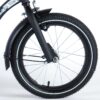 Volare Black Cruiser Kinderfiets - Jongens - 16 inch - Zwart - Twee handremmen - Afbeelding 5