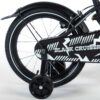 Volare Black Cruiser Kinderfiets - Jongens - 16 inch - Zwart - Twee handremmen - Afbeelding 4