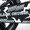 Volare Black Cruiser Kinderfiets - Jongens - 16 inch - Zwart - Twee handremmen - Afbeelding 6