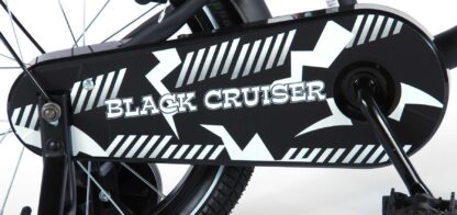 Volare Black Cruiser 16 inch jongensfiets 5 W1800