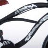 Volare Black Cruiser Kinderfiets - Jongens - 16 inch - Zwart - Twee handremmen - Afbeelding 7