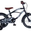 Volare Black Cruiser Kinderfiets - Jongens - 16 inch - Zwart - Twee handremmen
