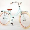 Volare Oma Classic Meisjesfiets - Tiener - 45 cm - lage zadelstand - Licht Blauw - Afbeelding 3