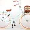 Volare Oma Classic Meisjesfiets - Tiener - 45 cm - lage zadelstand - Licht Blauw - Afbeelding 17