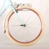 Volare Oma Classic Meisjesfiets - Tiener - 45 cm - lage zadelstand - Licht Blauw - Afbeelding 6