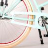 Volare Oma Classic Meisjesfiets - Tiener - 45 cm - lage zadelstand - Licht Blauw - Afbeelding 7
