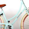 Volare Oma Classic Meisjesfiets - Tiener - 45 cm - lage zadelstand - Licht Blauw - Afbeelding 8