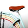 Volare Oma Classic Meisjesfiets - Tiener - 45 cm - lage zadelstand - Licht Blauw - Afbeelding 9