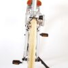 Volare Oma Classic Meisjesfiets - Tiener - 45 cm - lage zadelstand - Mat Zilver - Afbeelding 11