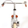 Volare Oma Classic Meisjesfiets - Tiener - 45 cm - lage zadelstand - Mat Zilver - Afbeelding 12