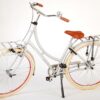 Volare Oma Classic Meisjesfiets - Tiener - 45 cm - lage zadelstand - Mat Zilver - Afbeelding 14