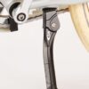 Volare Oma Classic Meisjesfiets - Tiener - 45 cm - lage zadelstand - Mat Zilver - Afbeelding 15