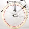 Volare Oma Classic Meisjesfiets - Tiener - 45 cm - lage zadelstand - Mat Zilver - Afbeelding 4