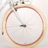 Volare Oma Classic Meisjesfiets - Tiener - 45 cm - lage zadelstand - Mat Zilver - Afbeelding 5