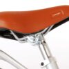 Volare Oma Classic Meisjesfiets - Tiener - 45 cm - lage zadelstand - Mat Zilver - Afbeelding 8