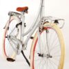 Volare Oma Classic Meisjesfiets - Tiener - 45 cm - lage zadelstand - Mat Zilver - Afbeelding 10