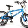Volare Cool Rider Kinderfiets - Jongens - 16 inch - Blauw - Twee handremmen - 95% afgemonteerd - Afbeelding 3